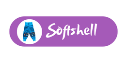 Softshellové dětské kalhoty