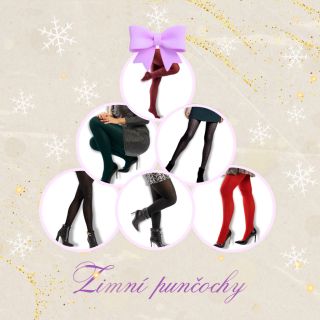 ❄ Zima není důvod schovávat oblíbené šaty do skříně. Punčochy jsou ta kouzelná vrstva, díky které můžeš být stylová i když...