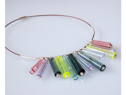 Náhrdelník Trubičky - velké