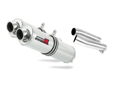 Aprilia RSV 1000 R 2004 - 2009 wydech Tłumik ST + dB killer medium