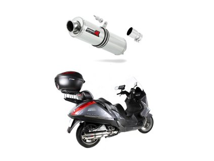 Aprilia Atlantic 500 Sprint wydech Tłumik ST + dB killer medium