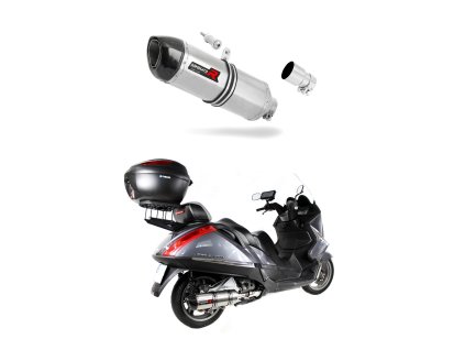 Aprilia Atlantic 500 Sprint wydech Tłumik HP1 + dB killer medium