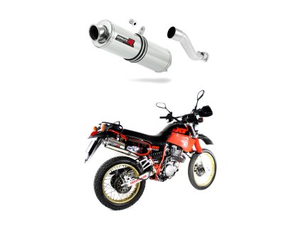 Yamaha XT 600 1987 - 1989 2KF wydech Tłumik ST + dB killer medium