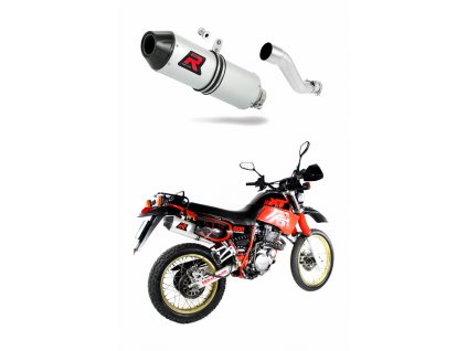 Yamaha XT 600 1987 - 1989 2KF wydech Tłumik MX2 + dB killer medium