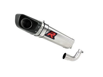 RS4 125 replica wydech Tłumik HP4 2012 - 2017 + dB killer medium