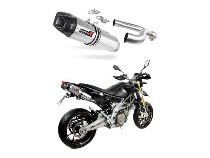 SMV 750 DORSODURO wydech Tłumik HP1 2008 - 2016 + dB killer medium