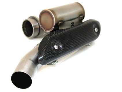 WR 450 F Exhaust Kolektor Kolano z PowerBomb 2003 - 2006