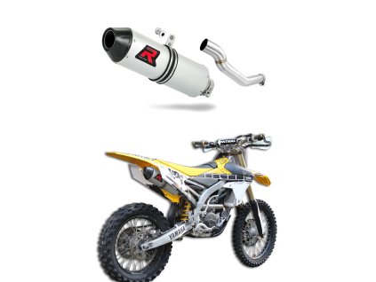 Yamaha YZF 250 YZ 250 F 2014 - 2018 wydech Tłumik MX2 + dB killer medium