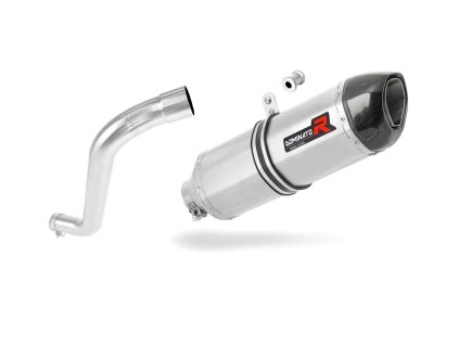 BMW F650 FUNDURO wydech Tłumik HP1 + dB killer medium