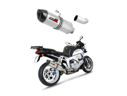 BMW K1200R 2005 - 2009 wydech Tłumik HP1 + dB killer medium