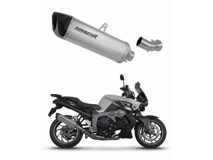 BMW K1300R 2007 - 2015 wydech tłumik tytanowy HP6 + dB killer