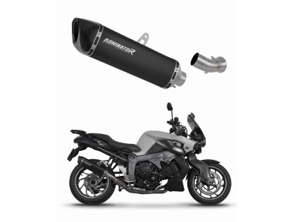 BMW K1300S 2009 - 2016 wydech tłumik HP6 BLACK + dB killer