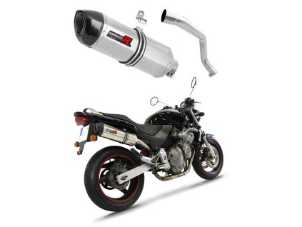 Honda CB 600F HORNET 1998 - 2002 wydech Tłumik HP1 + dB killer medium
