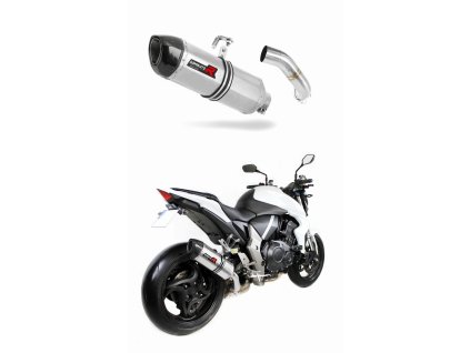 Honda CB 1000 R 2008 - 2017 wydech Tłumik HP1 + dB killer medium