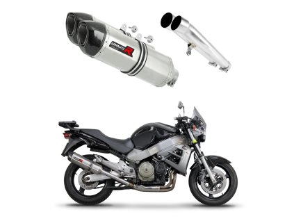 CB 1100 X11 wydech Tłumik HP1 + dB killer medium