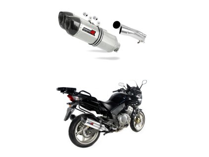CBF 1000 wydech Tłumik HP1 2006 - 2009 + dB killer medium
