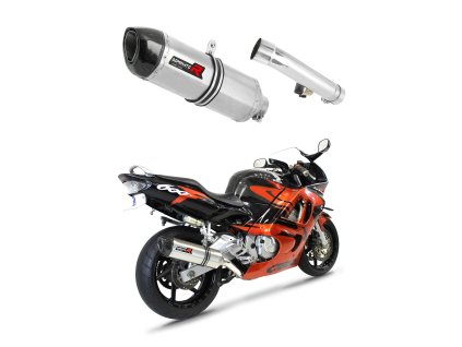 Honda CBR 600 F2 / F3 1991 - 1998 wydech Tłumik HP1 + dB killer medium