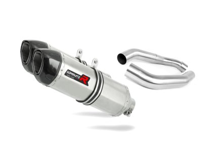 CBR 1000F DUAL wydech Tłumik HP1 1988 - 2000 + dB killer medium