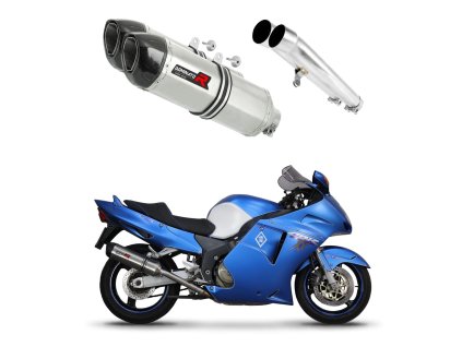 CBR 1100 XX wydech Tłumik HP1 1996 - 2006 + dB killer medium