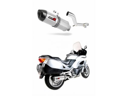 Honda NT 650 V DEAUVILLE RC47 1998 - 2005 wydech Tłumik HP1 + dB killer medium