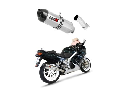 Honda VFR 750 1990 - 1992 wydech Tłumik HP1 + dB killer medium