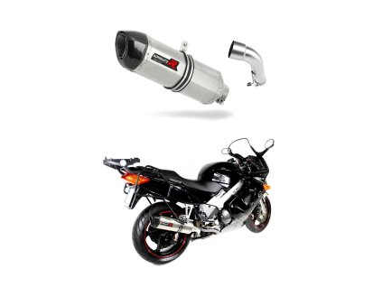 Honda VFR 800 Fi 1998 - 2001 wydech Tłumik HP1 + dB killer medium