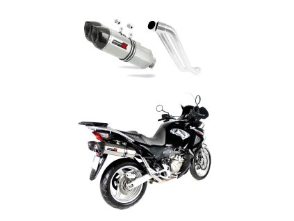 XL 1000 V VARADERO wydech Tłumik HP1 1999 - 2016 + dB killer medium