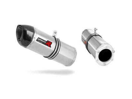 Hyosung GT 650 wydech Tłumik HP1 + dB killer medium