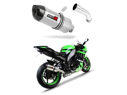 Kawasaki ZX10R 2008 - 2010 wydech Tłumik HP1 + dB killer medium