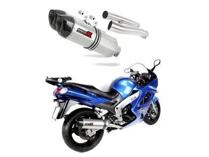 ZZR 1200 wydech Tłumik HP1 2002 - 2005 + dB killer medium