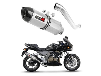 Kawasaki Z750 2004 - 2006 wydech Tłumik HP1 + dB killer medium