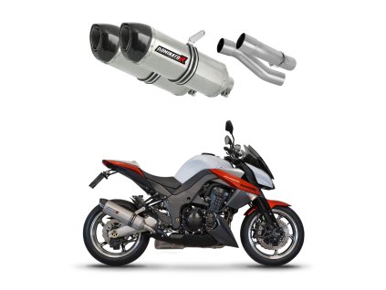 KAWASAKI Z1000 2010 - 2013 wydech Tłumik HP1 + dB killer medium