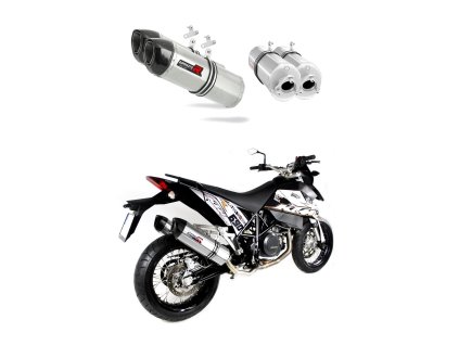 950 SM Supermoto R wydech Tłumik HP1 2006 - 2008 + dB killer medium