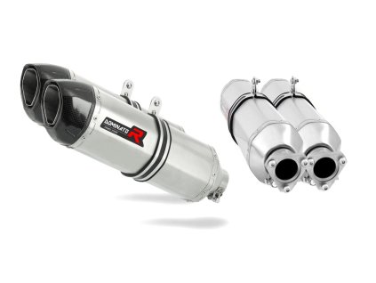 990 SMT Supermoto Touring wydech Tłumik HP1 + dB killer medium