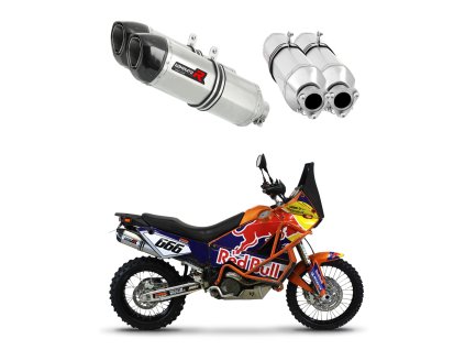 KTM 950 ADVENTURE wydech Tłumik HP1 + dB killer medium