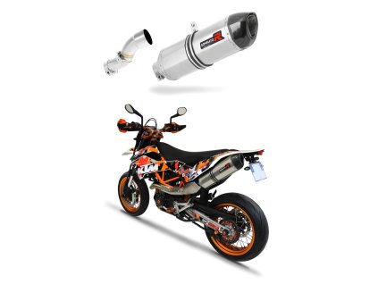 KTM 690 SMC R 2012 - 2017 wydech Tłumik HP1 + dB killer medium