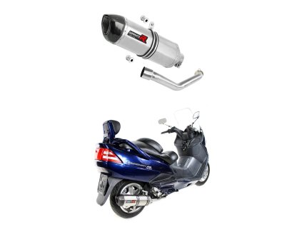 Suzuki BURGMAN 400 1998 - 2002 wydech Tłumik HP1 + dB killer medium