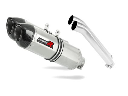 Suzuki DL 1000 V-Strom 2002 - 2012 wydech Tłumik HP1 + dB killer medium