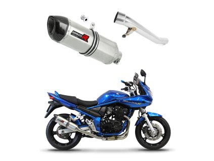 Suzuki GSF 650 BANDIT N / S 2005 - 2006 wydech Tłumik HP1 + dB killer medium
