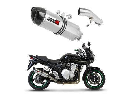 Suzuki GSF 650 BANDIT N / S 2007 - 2016 wydech Tłumik HP1 + dB killer medium