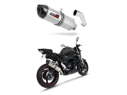Suzuki GSR 750 2011 - 2016 wydech Tłumik HP1 + dB killer medium