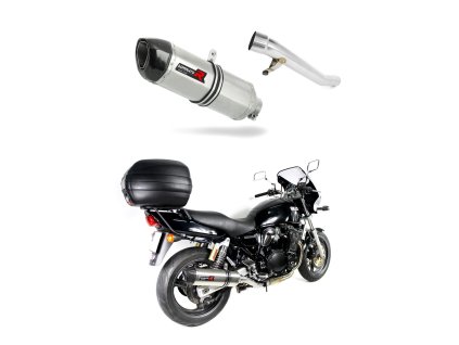 Suzuki GSX 750 INAZUMA 1997 - 2003 wydech Tłumik HP1 + dB killer medium