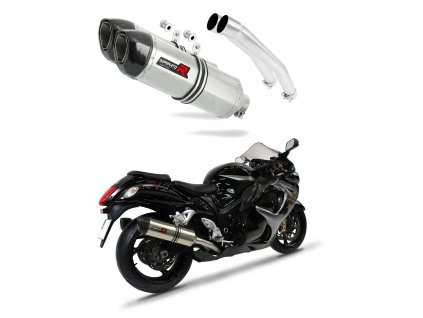 GSX 1300 R HAYABUSA wydech Tłumik HP1 2008 - 2019 + dB killer medium