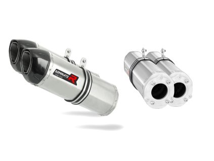 SV 1000 N wydech Tłumik HP1 2003 - 2007 + dB killer medium