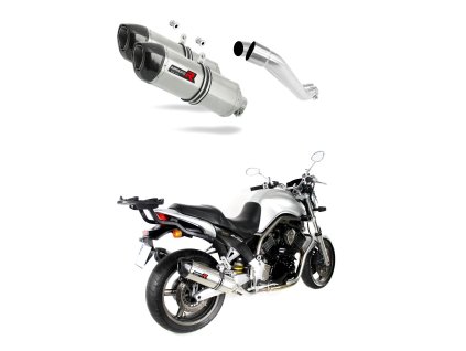 BT 1100 BULLDOG wydech Tłumik HP1 2001 - 2007 + dB killer medium