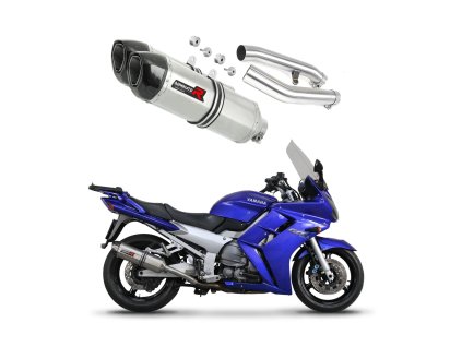 FJR 1300 wydech Tłumik HP1 + dB killer medium