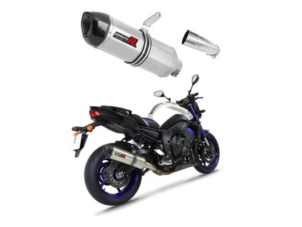 Yamaha FZ8 FAZER 2010 - 2016 wydech Tłumik HP1 + dB killer medium