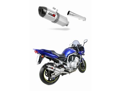 Yamaha FZS FAZER 1000 2001 - 2005 wydech Tłumik HP1 + dB killer medium