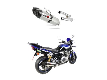 XJR 1300 wydech Tłumik HP1 1999 - 2006 + dB killer medium