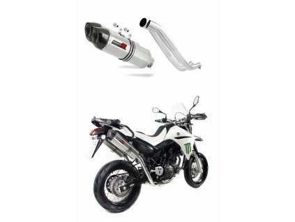 XT 660 R wydech Tłumik HP1 2004 - 2016 + dB killer medium